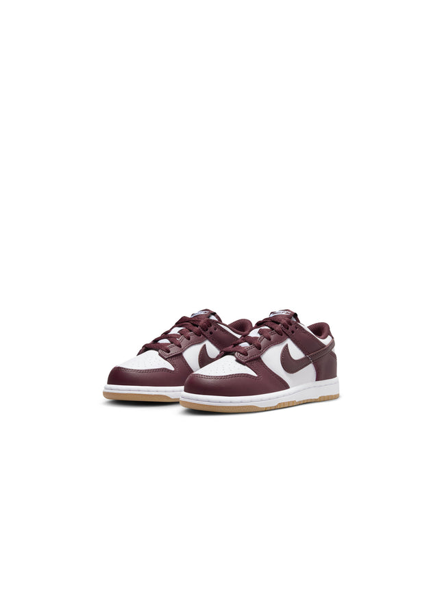 Nike (TD) Dunk Low - Burgundy Crush-Gum