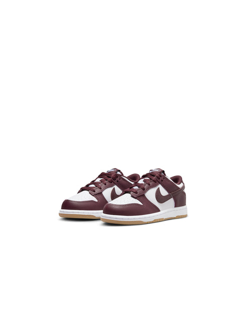 Nike (TD) Dunk Low - Burgundy Crush-Gum