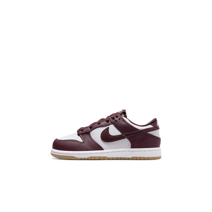 Nike (TD) Dunk Low - Burdeos Crush-Gum
