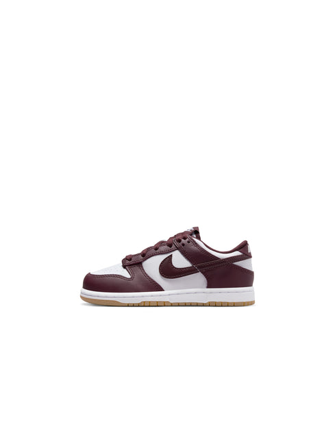 Nike (TD) Dunk Low - Burgundy Crush-Gum