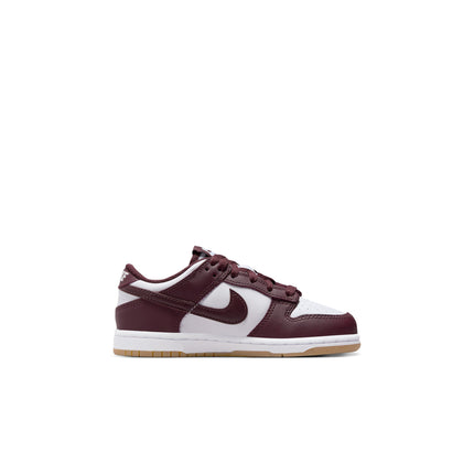 Nike (TD) Dunk Low - Burdeos Crush-Gum