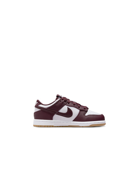 Nike (TD) Dunk Low - Burgundy Crush-Gum