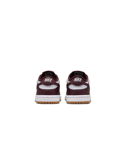 Nike (PS) Dunk Low - Burgundy Crush-Gum