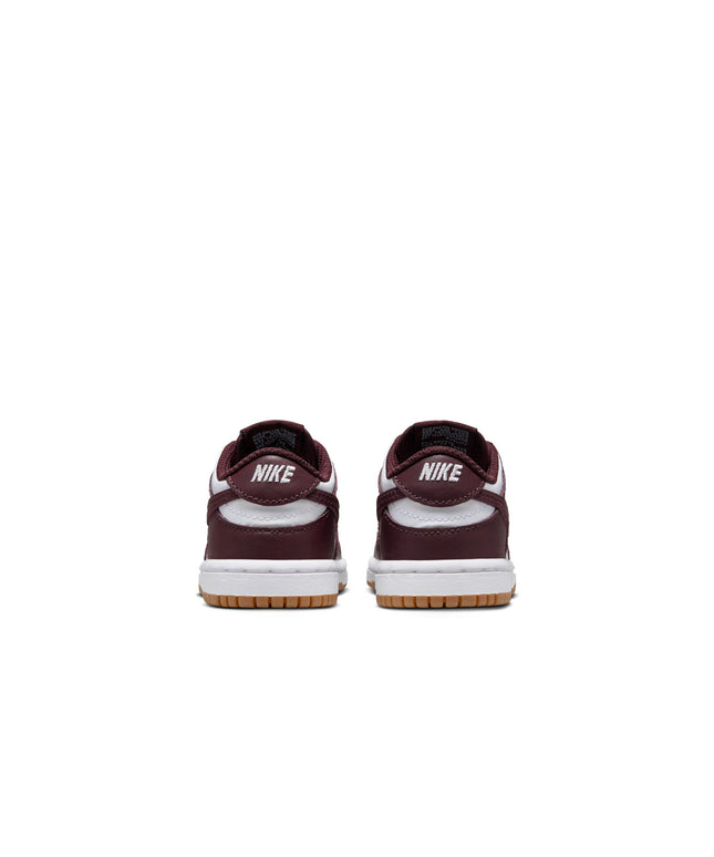 Nike (PS) Dunk Low - Burdeos Crush-Gum