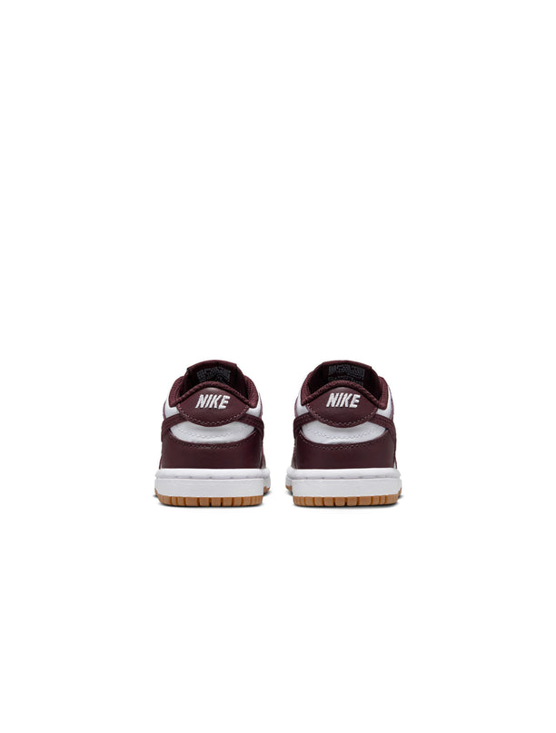 Nike (PS) Dunk Low - Burgundy Crush-Gum