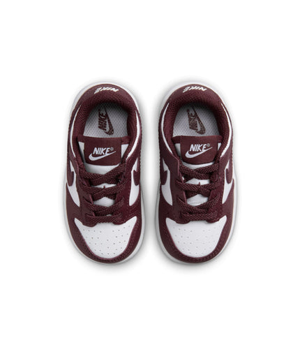 Nike (TD) Dunk Low - Burgundy Crush-Gum