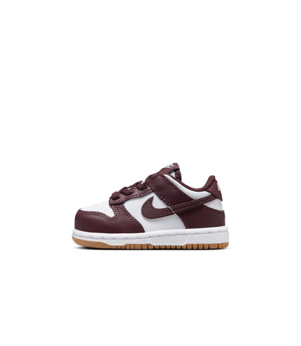 Nike (PS) Dunk Low - Burgundy Crush-Gum