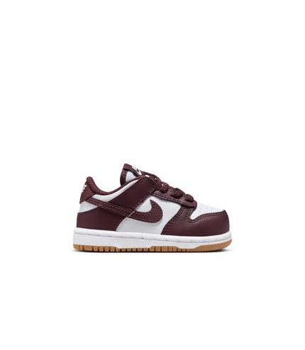 Nike (PS) Dunk Low - Burgundy Crush-Gum