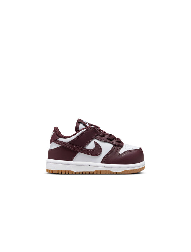 Nike (PS) Dunk Low - Burgundy Crush-Gum