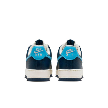 Nike Mens Air Force 1 '07 -  Armory Navy/Baltic Blue