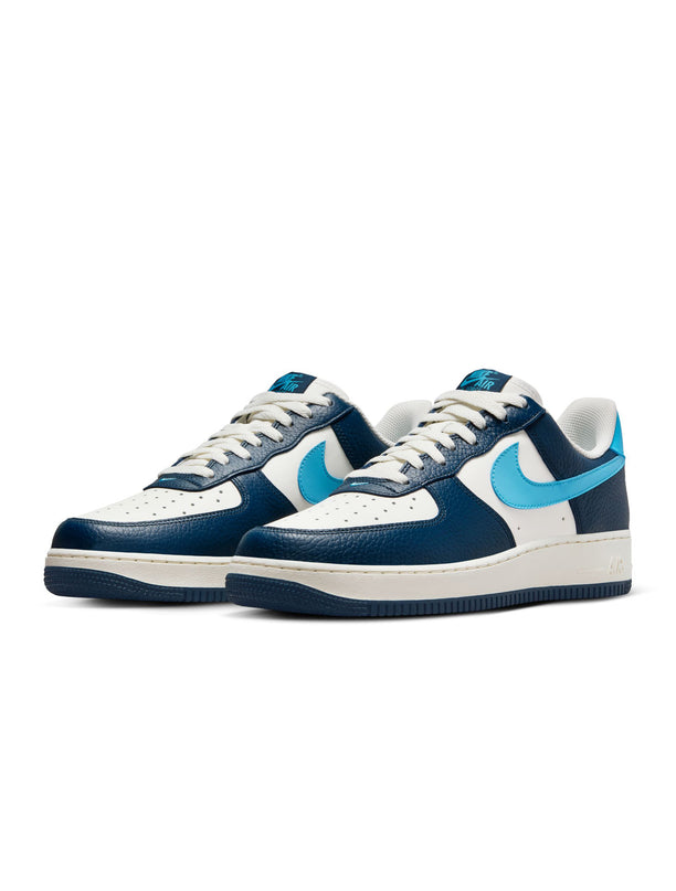 Nike Mens Air Force 1 '07 -  Armory Navy/Baltic Blue