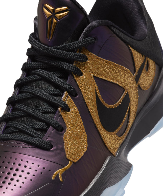 Nike Big Kids Kobe 5 Year of the Mamba - Eggplant