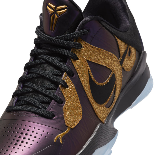 Nike Big Kids Kobe 5 Year of the Mamba - Eggplant