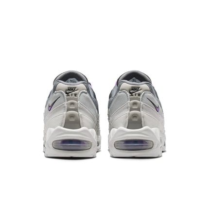 Nike Mens Air Max 95 Big Bubble OG - Photon Dust/Bright Violet