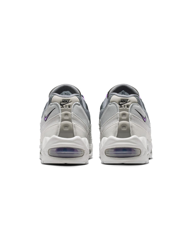 Nike Mens Air Max 95 Big Bubble OG - Photon Dust/Bright Violet