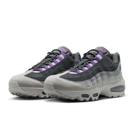 Nike Mens Air Max 95 Big Bubble OG - Photon Dust/Bright Violet