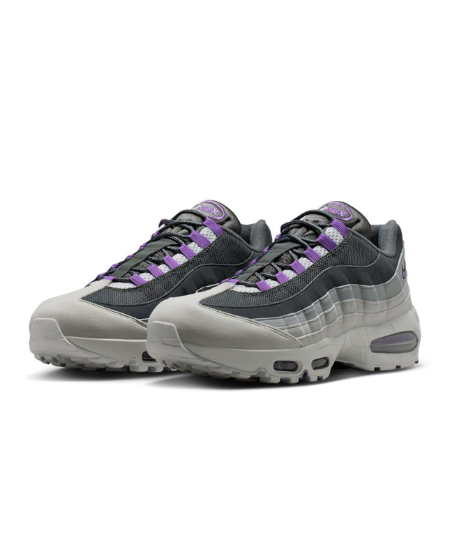 Nike Mens Air Max 95 Big Bubble OG - Photon Dust/Bright Violet