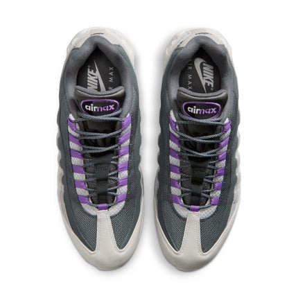Nike Mens Air Max 95 Big Bubble OG - Photon Dust/Bright Violet