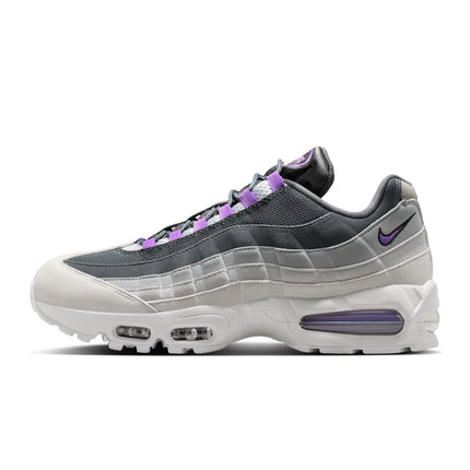 Nike Mens Air Max 95 Big Bubble OG - Photon Dust/Bright Violet
