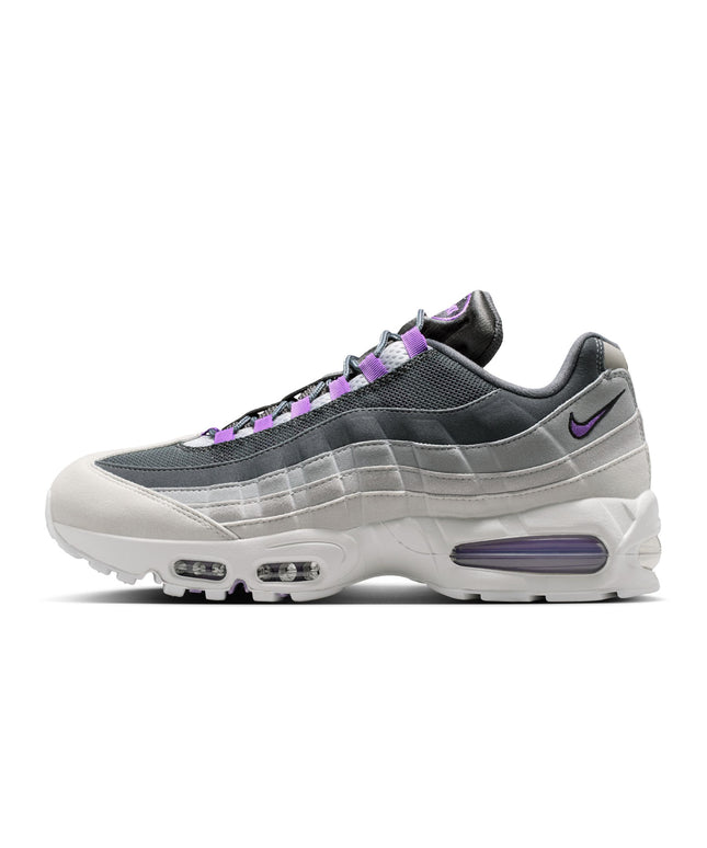 Nike Mens Air Max 95 Big Bubble OG - Photon Dust/Bright Violet