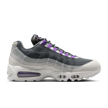 Nike Mens Air Max 95 Big Bubble OG - Photon Dust/Bright Violet