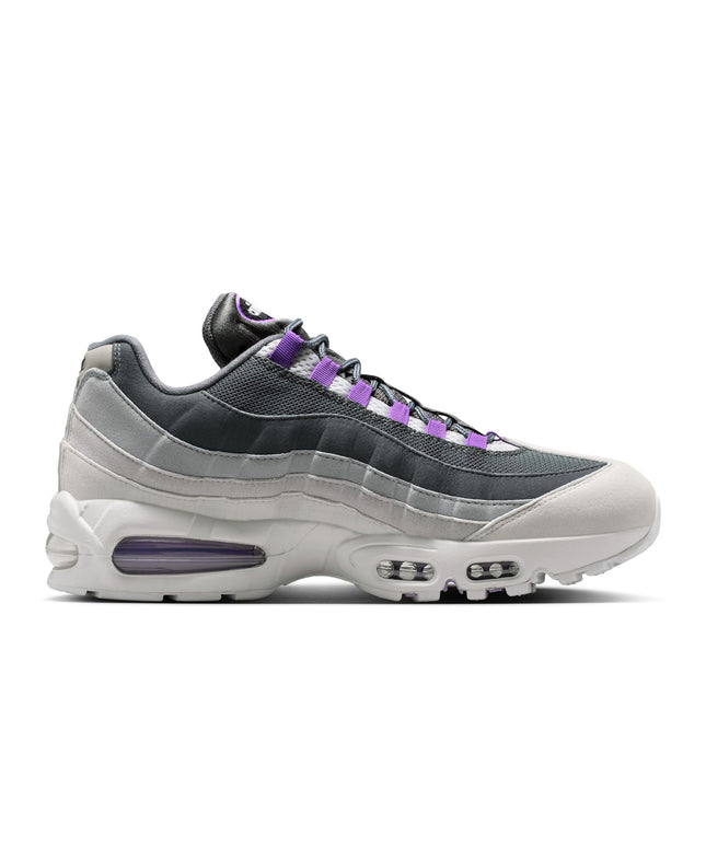 Nike Mens Air Max 95 Big Bubble OG - Photon Dust/Bright Violet