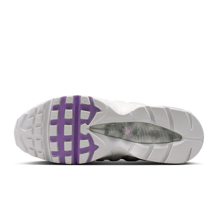 Nike Mens Air Max 95 Big Bubble OG - Photon Dust/Bright Violet