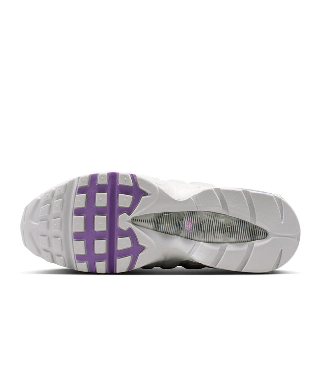 Nike Mens Air Max 95 Big Bubble OG - Photon Dust/Bright Violet