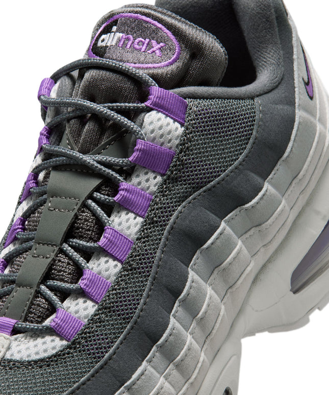 Nike Mens Air Max 95 Big Bubble OG - Photon Dust/Bright Violet