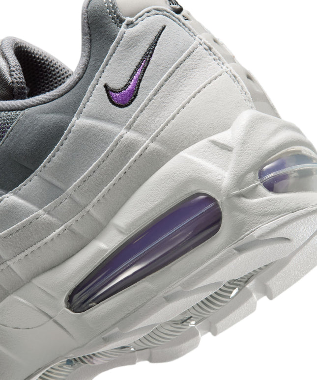 Nike Mens Air Max 95 Big Bubble OG - Photon Dust/Bright Violet