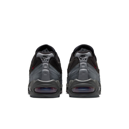 Nike Mens Air Max 95 Big Bubble OG - Black/Tough Red