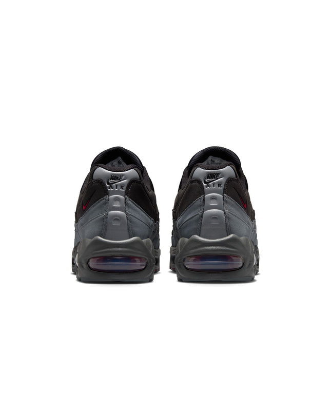 Nike Mens Air Max 95 Big Bubble OG - Black/Tough Red