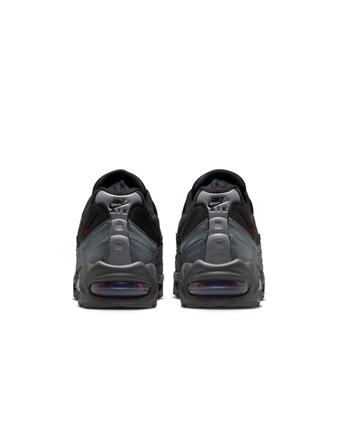 Nike Mens Air Max 95 Big Bubble OG - Black/Tough Red