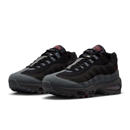 Nike Mens Air Max 95 Big Bubble OG - Black/Tough Red