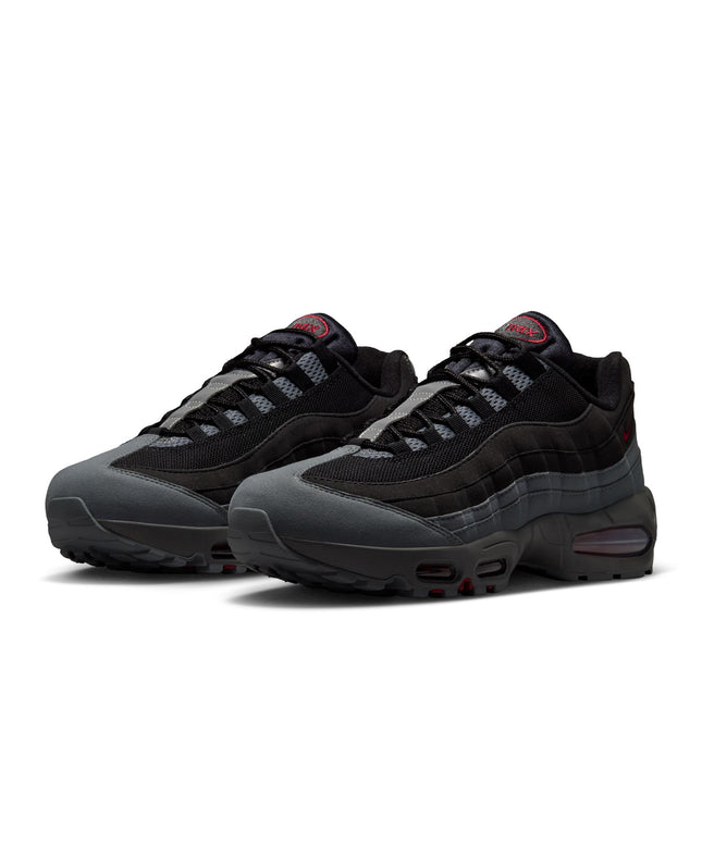 Nike Mens Air Max 95 Big Bubble OG - Black/Tough Red