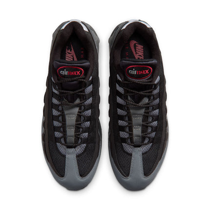 Nike Mens Air Max 95 Big Bubble OG - Black/Tough Red