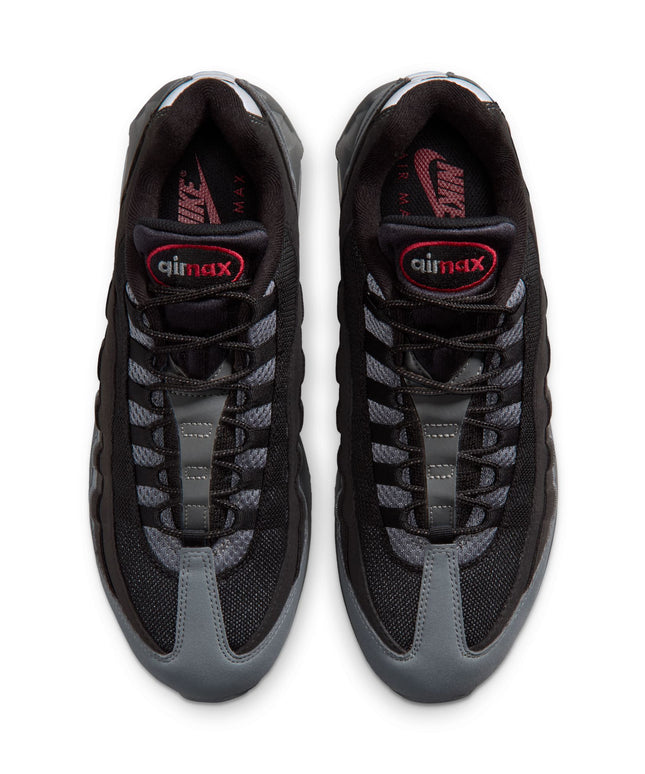Nike Mens Air Max 95 Big Bubble OG - Black/Tough Red