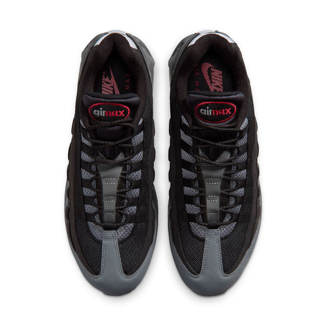 Nike Mens Air Max 95 Big Bubble OG - Black/Tough Red
