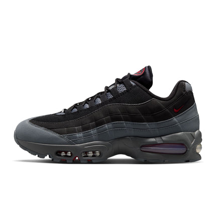 Nike Mens Air Max 95 Big Bubble OG - Black/Tough Red