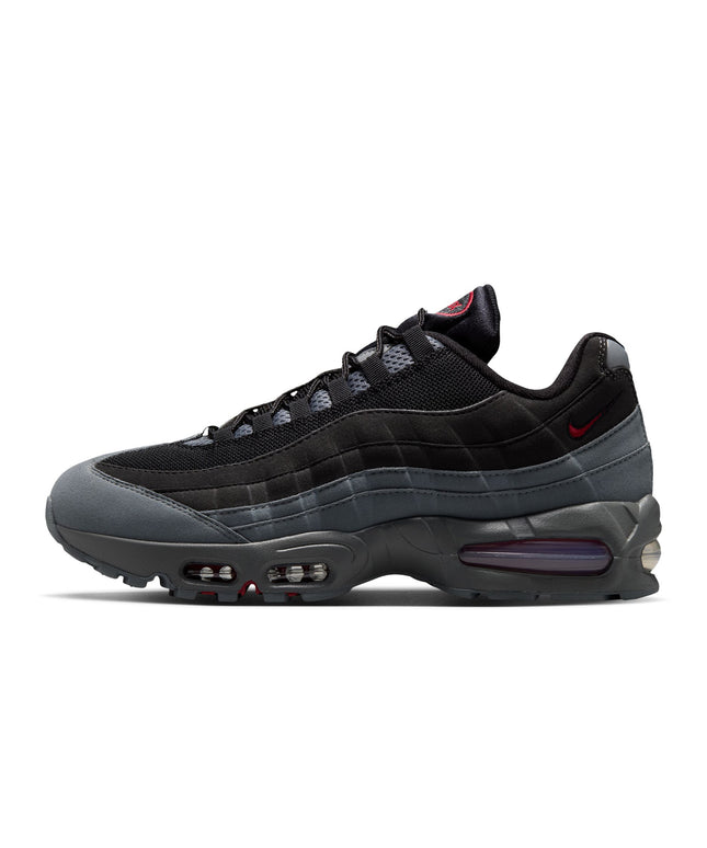 Nike Mens Air Max 95 Big Bubble OG - Black/Tough Red