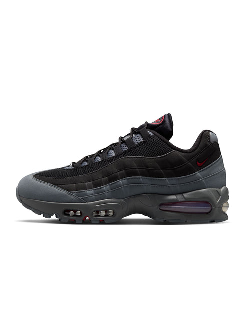 Nike Mens Air Max 95 Big Bubble OG - Black/Tough Red