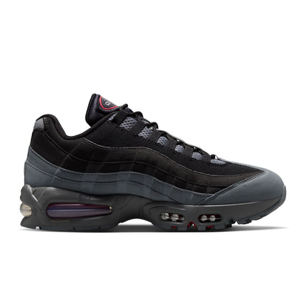 Nike Mens Air Max 95 Big Bubble OG - Black/Tough Red