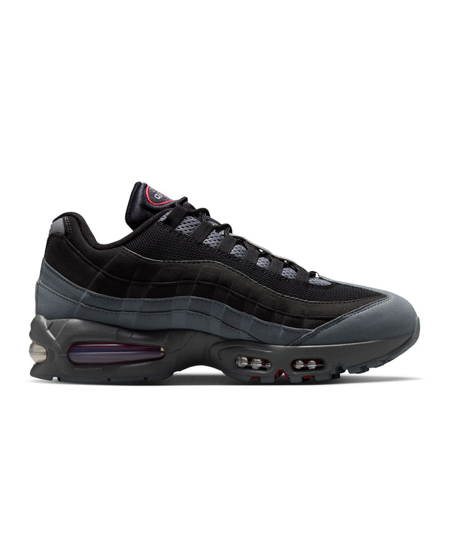 Nike Mens Air Max 95 Big Bubble OG - Black/Tough Red