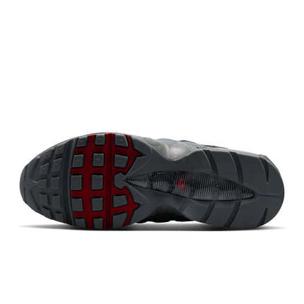 Nike Mens Air Max 95 Big Bubble OG - Black/Tough Red