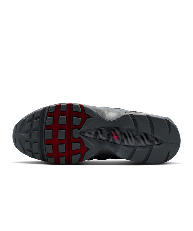 Nike Mens Air Max 95 Big Bubble OG - Black/Tough Red