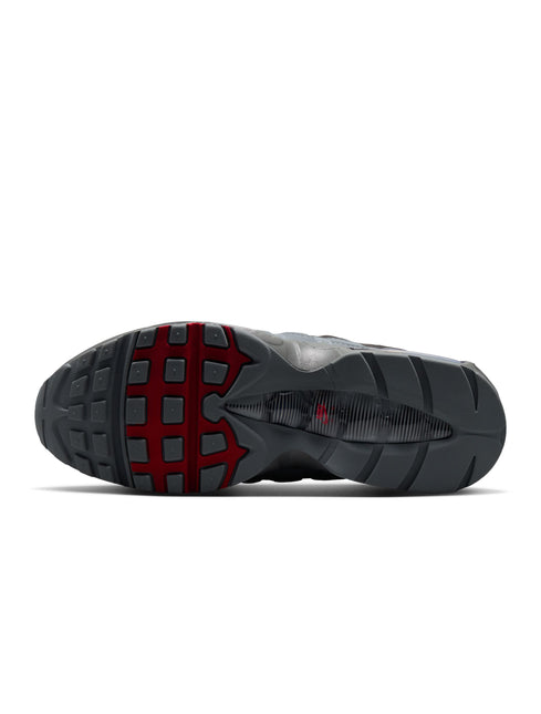 Nike Mens Air Max 95 Big Bubble OG - Black/Tough Red