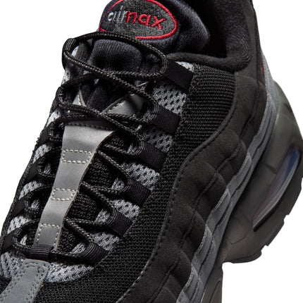 Nike Mens Air Max 95 Big Bubble OG - Black/Tough Red