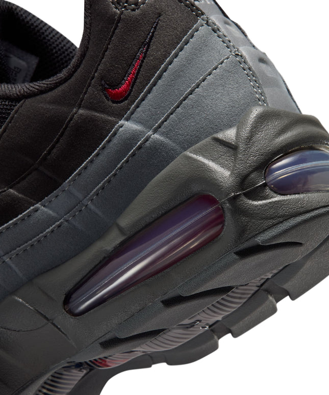 Nike Mens Air Max 95 Big Bubble OG - Black/Tough Red