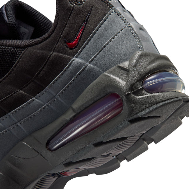 Nike Mens Air Max 95 Big Bubble OG - Black/Tough Red