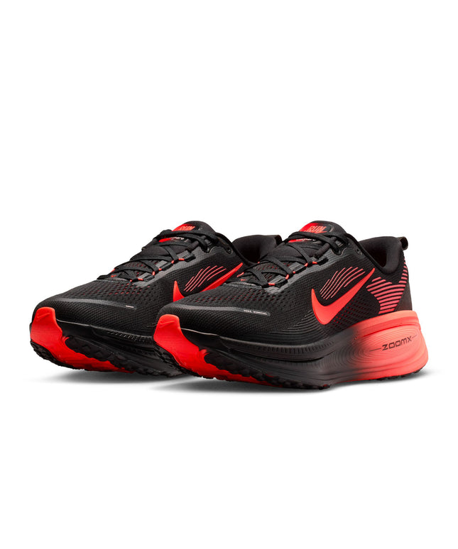 Nike Mens Vomero 18 - Black/Bright Crimson